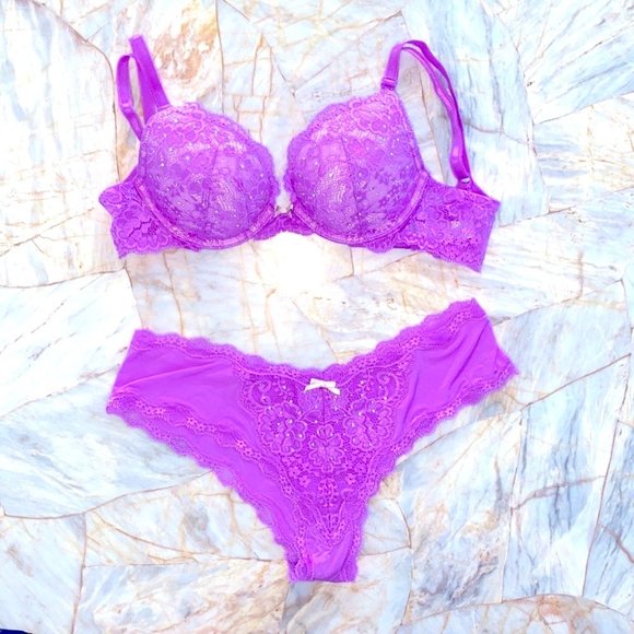 Victoria's Secret Intimates & Sleepwear 2 Pc Matching Set Dream